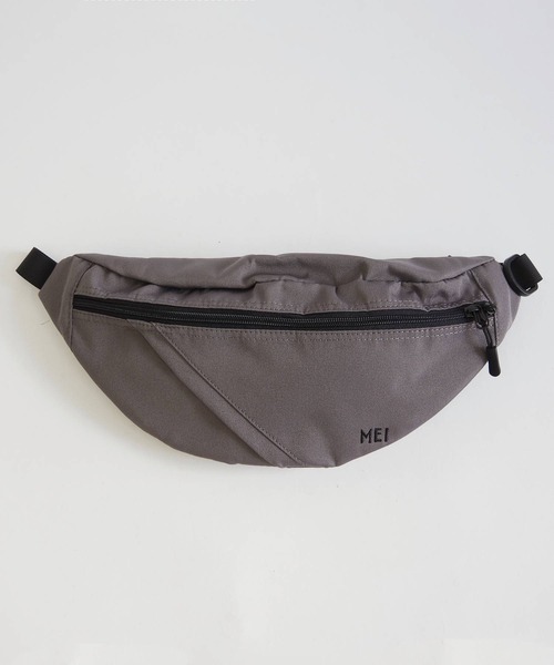 MEI（メイ）の「MEI/メイ ショルダーバッグ ウエストポーチ【233001】（ボディバッグ/ウエストポーチ・レディース・グレー/ブラック/パープル/ベージュ/カーキ・FREE）」の17枚目の写真