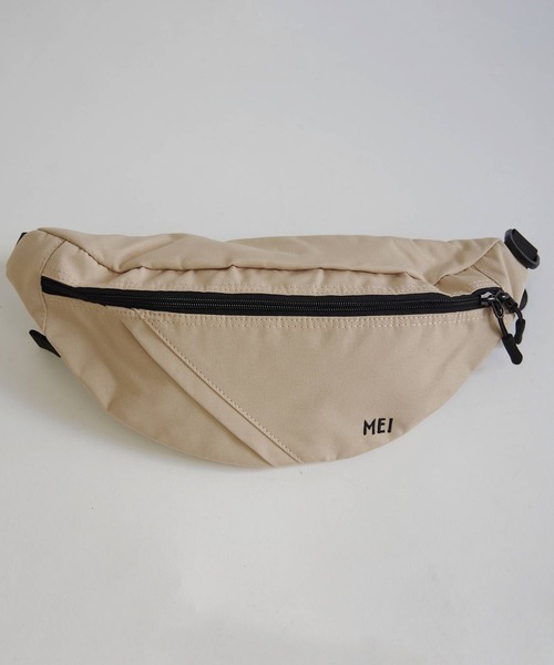 MEI（メイ）の「MEI/メイ ショルダーバッグ ウエストポーチ【233001】（ボディバッグ/ウエストポーチ・レディース・グレー/ブラック/パープル/ベージュ/カーキ・FREE）」の10枚目の写真