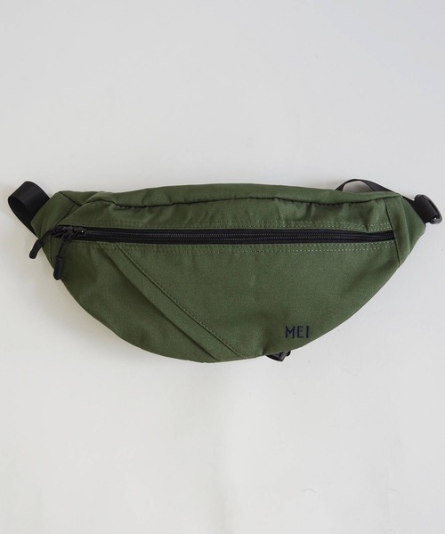 MEI（メイ）の「MEI/メイ ショルダーバッグ ウエストポーチ【233001】（ボディバッグ/ウエストポーチ・レディース・グレー/ブラック/パープル/ベージュ/カーキ・FREE）」の20枚目の写真