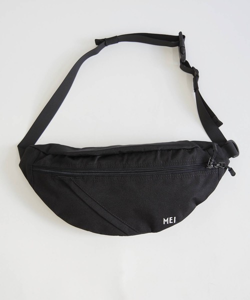 MEI（メイ）の「MEI/メイ ショルダーバッグ ウエストポーチ【233001】（ボディバッグ/ウエストポーチ・レディース・グレー/ブラック/パープル/ベージュ/カーキ・FREE）」の13枚目の写真
