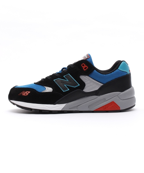 NEW BALANCE(ニューバランス)の「【NEW BALANCE/ニューバランス】MRT580/570229(スニーカー・メンズ・グレー/ブラック・26cm/27cm)」の3枚目の写真