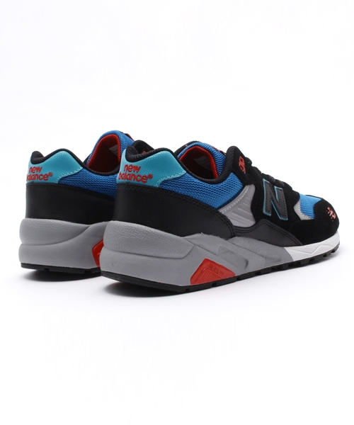 NEW BALANCE(ニューバランス)の「【NEW BALANCE/ニューバランス】MRT580/570229(スニーカー・メンズ・グレー/ブラック・26cm/27cm)」の5枚目の写真