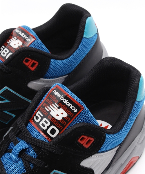 NEW BALANCE(ニューバランス)の「【NEW BALANCE/ニューバランス】MRT580/570229(スニーカー・メンズ・グレー/ブラック・26cm/27cm)」の9枚目の写真
