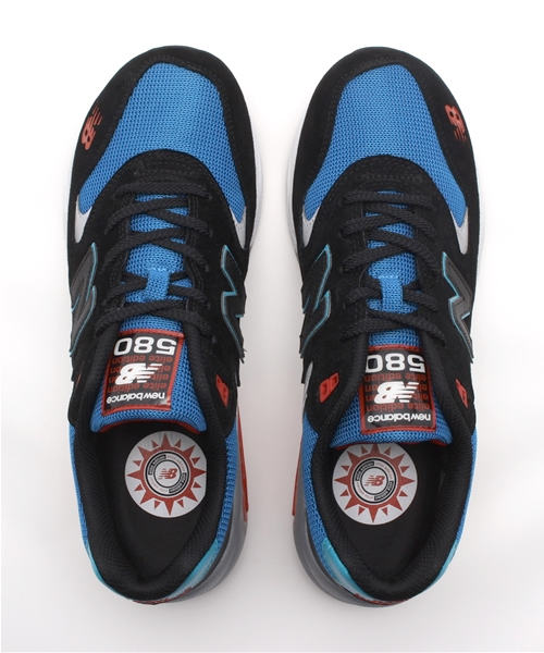 NEW BALANCE(ニューバランス)の「【NEW BALANCE/ニューバランス】MRT580/570229(スニーカー・メンズ・グレー/ブラック・26cm/27cm)」の14枚目の写真