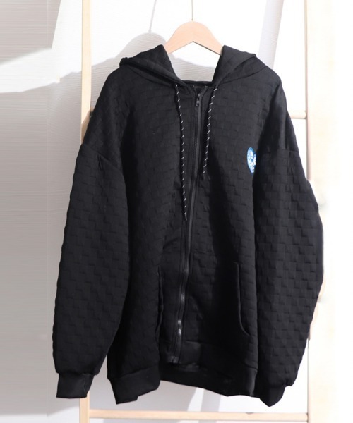 Miniministore(ミニミニストア)の「ジップパーカー レディース 長袖(パーカー・レディース・グレー/ブラック/ホワイト・FREE)」の17枚目の写真