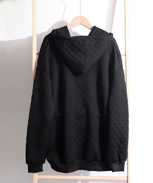 Miniministore(ミニミニストア)の「ジップパーカー レディース 長袖(パーカー・レディース・グレー/ブラック/ホワイト・FREE)」の18枚目の写真