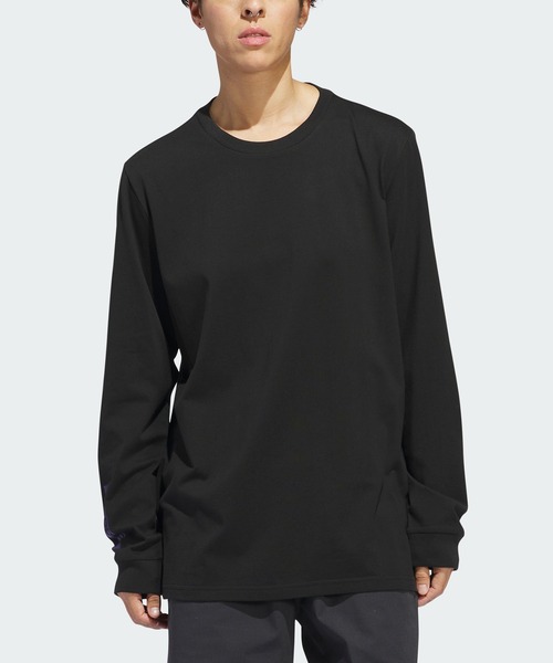 長袖Tシャツ レディース ブランド アディダス オリジナルス スポーツ Tシャツ ロンT ロンティー ロングTシャツ 長袖 送料無料 adidas originals adidas tシャツ バスケットボール 長袖Tシャツ（ジェンダー