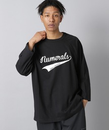NUMERALS | 【NUMERALS】ベースボールTシャツ(Tシャツ/カットソー)