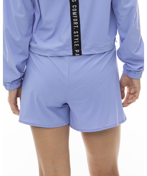 BILLABONG(ビラボン)の「BILLABONG レディース 【ACTIVE】 ACTIVE 2WAY SHORTS トレーニングショーツ 【2024年春夏モデル】/ビラボン(その他パンツ・レディース・パープル/ブラック・MEDIUM/LARGE)」の7枚目の写真