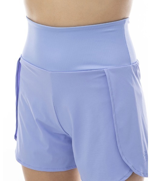 BILLABONG(ビラボン)の「BILLABONG レディース 【ACTIVE】 ACTIVE 2WAY SHORTS トレーニングショーツ 【2024年春夏モデル】/ビラボン(その他パンツ・レディース・パープル/ブラック・MEDIUM/LARGE)」の9枚目の写真
