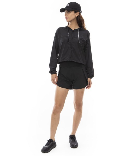 BILLABONG(ビラボン)の「BILLABONG レディース 【ACTIVE】 ACTIVE 2WAY SHORTS トレーニングショーツ 【2024年春夏モデル】/ビラボン(その他パンツ・レディース・パープル/ブラック・MEDIUM/LARGE)」の5枚目の写真