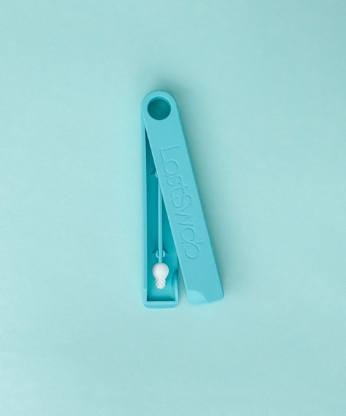 GLOBAL FORME CONCRETE（グローバルフォルムコンクリート）の「【LastObject.】LastSwab BABY　小さい耳用綿棒（その他ボディ・ヘアケア・レディース・グリーン/ターコイズブルー・FREE）」の2枚目の写真
