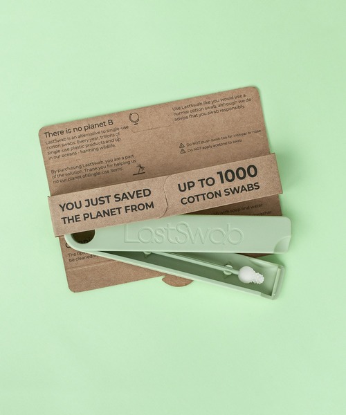 GLOBAL FORME CONCRETE（グローバルフォルムコンクリート）の「【LastObject.】LastSwab BABY　小さい耳用綿棒（その他ボディ・ヘアケア・レディース・グリーン/ターコイズブルー・FREE）」の4枚目の写真