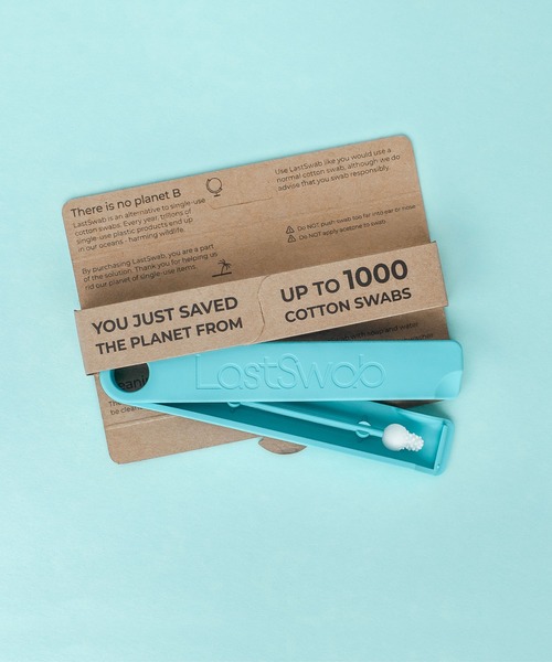 GLOBAL FORME CONCRETE（グローバルフォルムコンクリート）の「【LastObject.】LastSwab BABY　小さい耳用綿棒（その他ボディ・ヘアケア・レディース・グリーン/ターコイズブルー・FREE）」の6枚目の写真