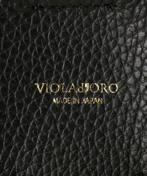 La TOTALITE(ラトータリテ)の「【VIOLAd’ORO/ヴィオラドーロ】レザートートバッグ(トートバッグ・レディース・グレー/ブラック・FREE)」の16枚目の写真