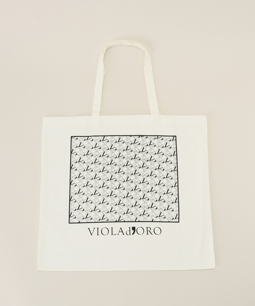 La TOTALITE(ラトータリテ)の「【VIOLAd’ORO/ヴィオラドーロ】レザートートバッグ(トートバッグ・レディース・グレー/ブラック・FREE)」の19枚目の写真