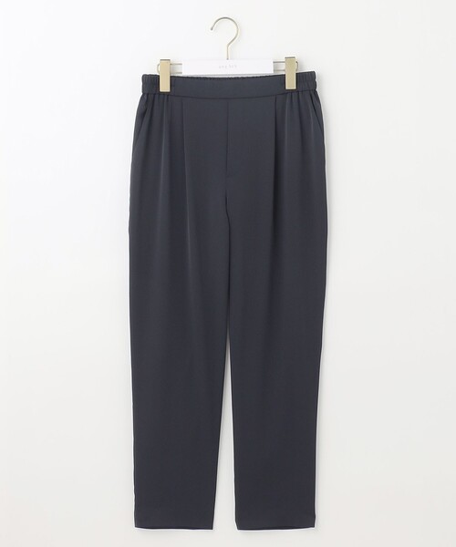 ANY SIS(エニィスィス)の「【接触冷感・UVカット・吸水速乾】サラキレイ テーパード パンツ(その他パンツ・レディース・ライトグレー系/ライトグリーン系/アイボリー系/ネイビー系・3/1/2)」の5枚目の写真