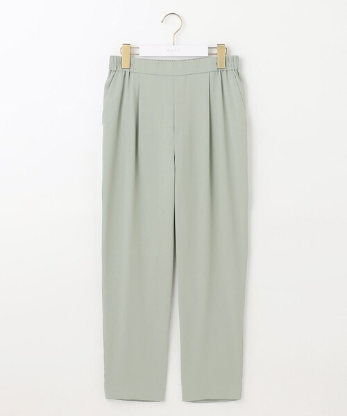 ANY SIS(エニィスィス)の「【接触冷感・UVカット・吸水速乾】サラキレイ テーパード パンツ(その他パンツ・レディース・ライトグレー系/ライトグリーン系/アイボリー系/ネイビー系・3/1/2)」の6枚目の写真