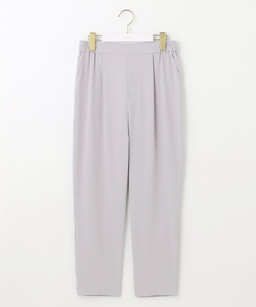 ANY SIS(エニィスィス)の「【接触冷感・UVカット・吸水速乾】サラキレイ テーパード パンツ(その他パンツ・レディース・ライトグレー系/ライトグリーン系/アイボリー系/ネイビー系・3/1/2)」の7枚目の写真