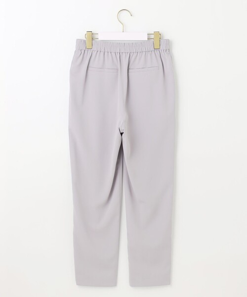ANY SIS(エニィスィス)の「【接触冷感・UVカット・吸水速乾】サラキレイ テーパード パンツ(その他パンツ・レディース・ライトグレー系/ライトグリーン系/アイボリー系/ネイビー系・3/1/2)」の8枚目の写真