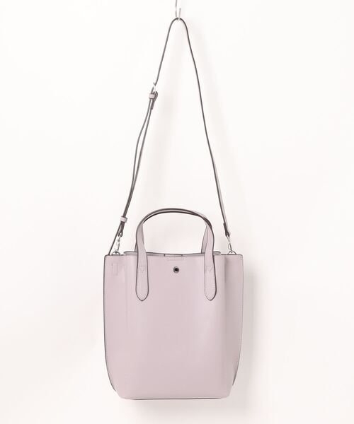 Legato Largo(レガートラルゴ)の「Legato Largo / かるいかばん 縦型2WAYトート / LG-P0117(トートバッグ・レディース・ブラック/アイボリー/オリーブ/ライトブルー/ベージュ/ラベンダー/イエロー/キャメル/ベージュ系その他・ONESIZE)」の17枚目の写真