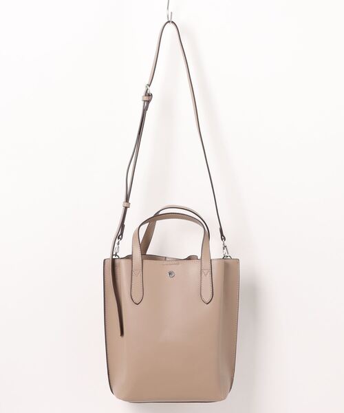 Legato Largo(レガートラルゴ)の「Legato Largo / かるいかばん 縦型2WAYトート / LG-P0117(トートバッグ・レディース・ブラック/アイボリー/オリーブ/ライトブルー/ベージュ/ラベンダー/イエロー/キャメル/ベージュ系その他・ONESIZE)」の19枚目の写真