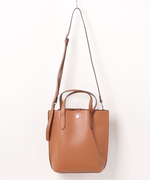 Legato Largo(レガートラルゴ)の「Legato Largo / かるいかばん 縦型2WAYトート / LG-P0117(トートバッグ・レディース・ブラック/アイボリー/オリーブ/ライトブルー/ベージュ/ラベンダー/イエロー/キャメル/ベージュ系その他・ONESIZE)」の21枚目の写真