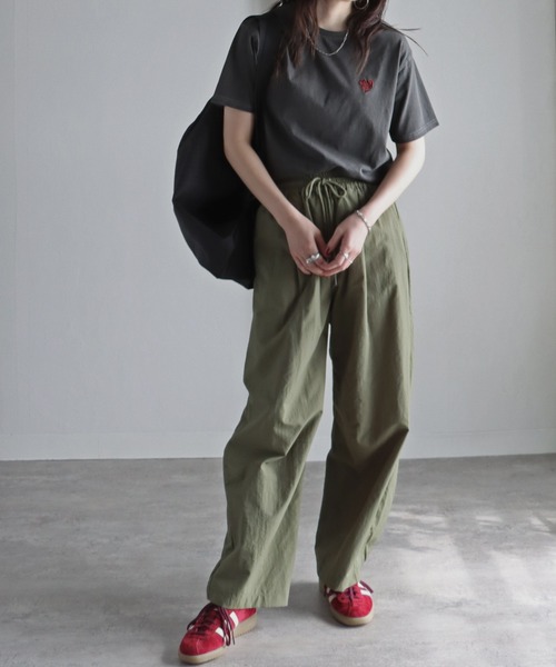 COURO(コウロ)の「アソートピグメントTシャツ(Tシャツ/カットソー・レディース・ブラック/ブラック系5/ブラック系6/ブラック系7/ブラック系8/ブラック系2/ブラック系4/ブラック系/ブラック系1/ブラック系3・M/L)」の22枚目の写真