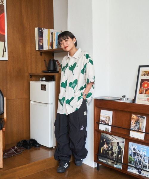 ブラウス シャツ Mio balloon shirt   ミオバルーンシャツ レディース balloon shirts / バルーンシャツ（シャツ/ブラウス