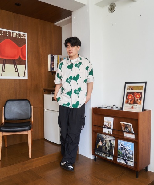 ブラウス シャツ Mio balloon shirt   ミオバルーンシャツ レディース balloon shirts / バルーンシャツ（シャツ/ブラウス