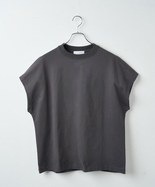 WEGO(ウィゴー)の「WEGO/ドルマンノースリーブT(Tシャツ/カットソー・メンズ・ホワイト/ブラック系その他・MEDIUM/LARGE)」の3枚目の写真
