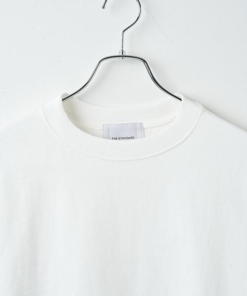 WEGO(ウィゴー)の「WEGO/ドルマンノースリーブT(Tシャツ/カットソー・メンズ・ホワイト/ブラック系その他・MEDIUM/LARGE)」の6枚目の写真