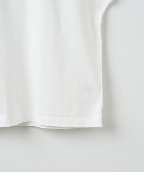 WEGO(ウィゴー)の「WEGO/ドルマンノースリーブT(Tシャツ/カットソー・メンズ・ホワイト/ブラック系その他・MEDIUM/LARGE)」の9枚目の写真