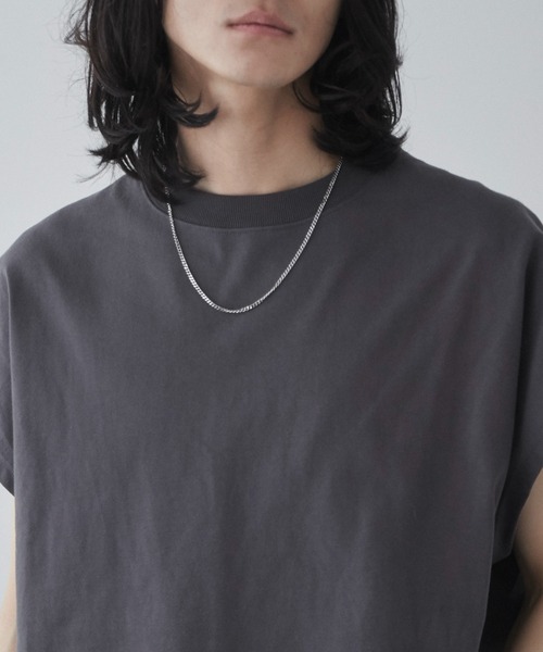 WEGO(ウィゴー)の「WEGO/ドルマンノースリーブT(Tシャツ/カットソー・メンズ・ホワイト/ブラック系その他・MEDIUM/LARGE)」の16枚目の写真