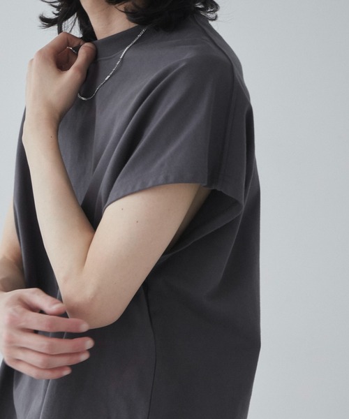 WEGO(ウィゴー)の「WEGO/ドルマンノースリーブT(Tシャツ/カットソー・メンズ・ホワイト/ブラック系その他・MEDIUM/LARGE)」の17枚目の写真