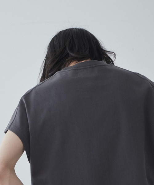 WEGO(ウィゴー)の「WEGO/ドルマンノースリーブT(Tシャツ/カットソー・メンズ・ホワイト/ブラック系その他・MEDIUM/LARGE)」の19枚目の写真