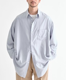 【sulvam / サルバム】別注 RAYON L/S SHIRT/別注レーヨンロングスリーブシャツ