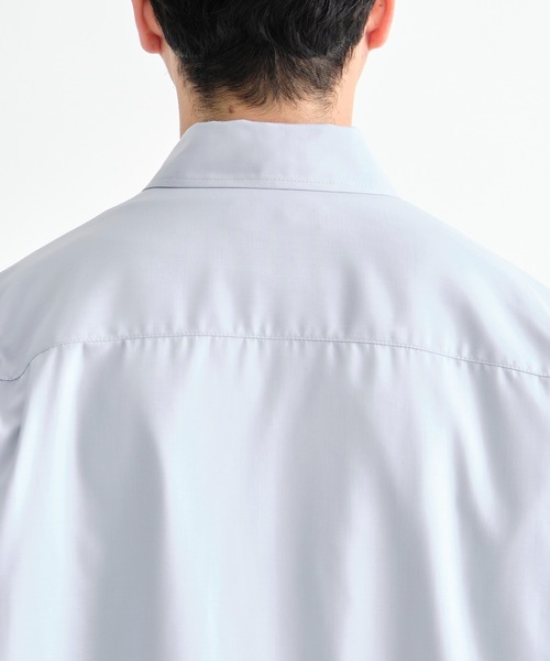 sulvam / サルバム】別注 RAYON L/S SHIRT/別注レーヨンロング