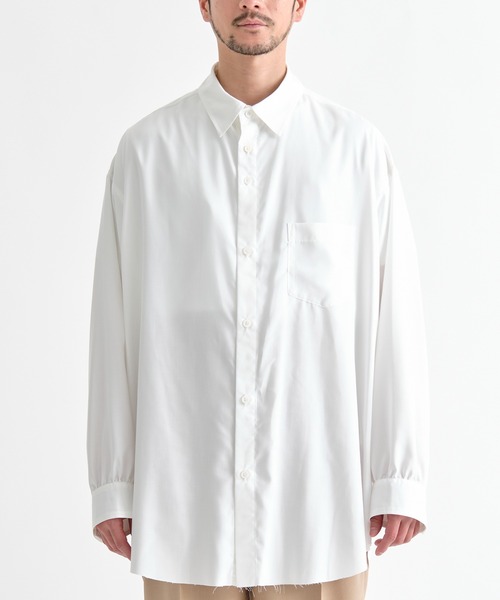 sulvamレーヨン　シャツ sulvam / サルバム】別注 RAYON L/S SHIRT/別注レーヨンロング