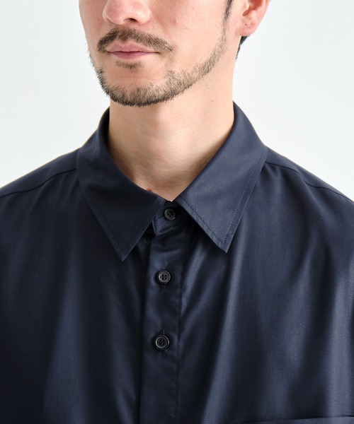 sulvam / サルバム】別注 RAYON L/S SHIRT/別注レーヨンロング