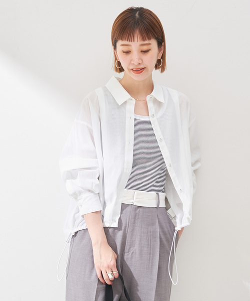 ドローコードショートシャツ（シャツ/ブラウス）｜B.C STOCK