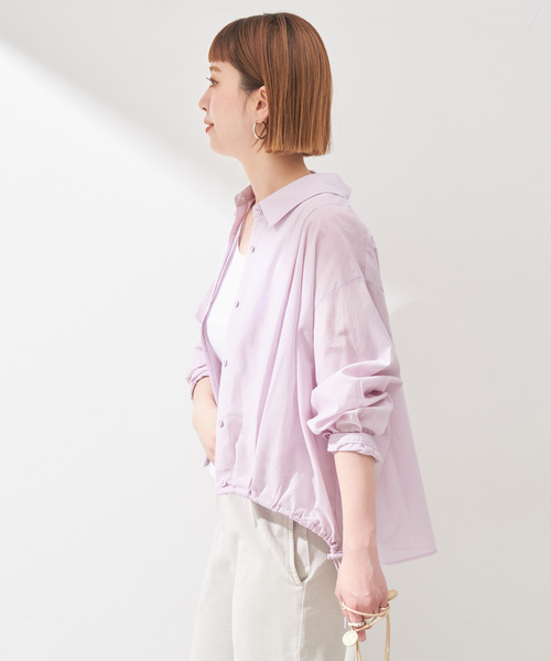 ドローコードショートシャツ（シャツ/ブラウス）｜B.C STOCK