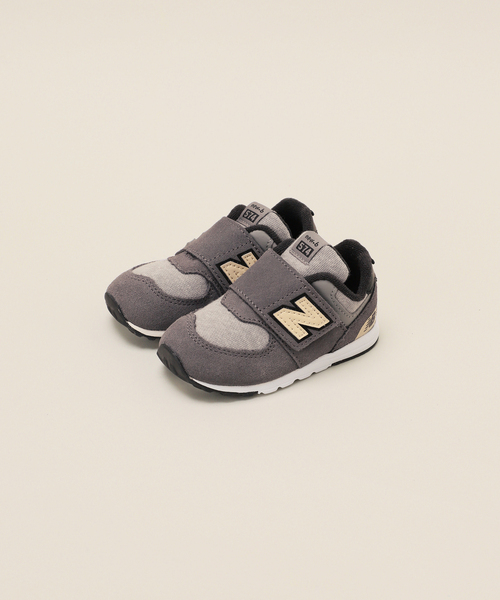 NEW BALANCE（ニューバランス）の「NEW BALANCE/ニューバランス NW574 baby(13-16cm)（ベビーシューズ/ベビーソックス・キッズ・チャコールグレー/グレー・13/14/15 /16）」の2枚目の写真