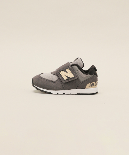 NEW BALANCE（ニューバランス）の「NEW BALANCE/ニューバランス NW574 baby(13-16cm)（ベビーシューズ/ベビーソックス・キッズ・チャコールグレー/グレー・13/14/15 /16）」の3枚目の写真
