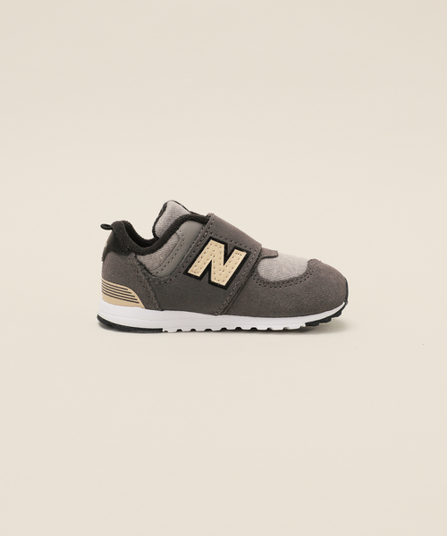 NEW BALANCE（ニューバランス）の「NEW BALANCE/ニューバランス NW574 baby(13-16cm)（ベビーシューズ/ベビーソックス・キッズ・チャコールグレー/グレー・13/14/15 /16）」の5枚目の写真