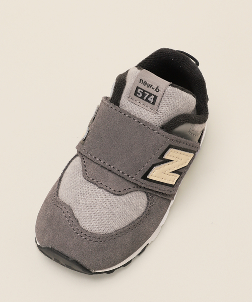 NEW BALANCE（ニューバランス）の「NEW BALANCE/ニューバランス NW574 baby(13-16cm)（ベビーシューズ/ベビーソックス・キッズ・チャコールグレー/グレー・13/14/15 /16）」の11枚目の写真