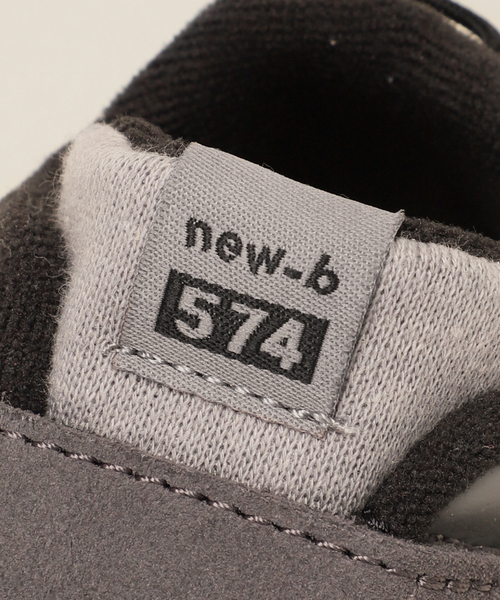 NEW BALANCE（ニューバランス）の「NEW BALANCE/ニューバランス NW574 baby(13-16cm)（ベビーシューズ/ベビーソックス・キッズ・チャコールグレー/グレー・13/14/15 /16）」の13枚目の写真