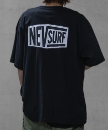 【40I】バックロゴプリント オーバーサイズ Tシャツ