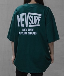 【40I】バックロゴプリント オーバーサイズ Tシャツ
