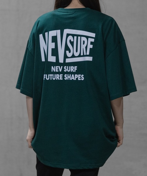 JOHN'S CLOSET（ジョンズクローゼット）の「【40I】バックロゴプリント オーバーサイズ Tシャツ（Tシャツ/カットソー・メンズ・ホワイト系1/ホワイト系2/ブラック系1/グレー系1/ブラック系2/ベージュ系1/グリーン系1/ピンク系1/オレンジ系1/オレンジ系2/ブルー系1/ベージュ系2/ライトグリーン系1/ブラック系3/ホワイト系4/ホワイト系5/ホワイト系3・MEDIUM/LARGE/X-LARGE）」の14枚目の写真